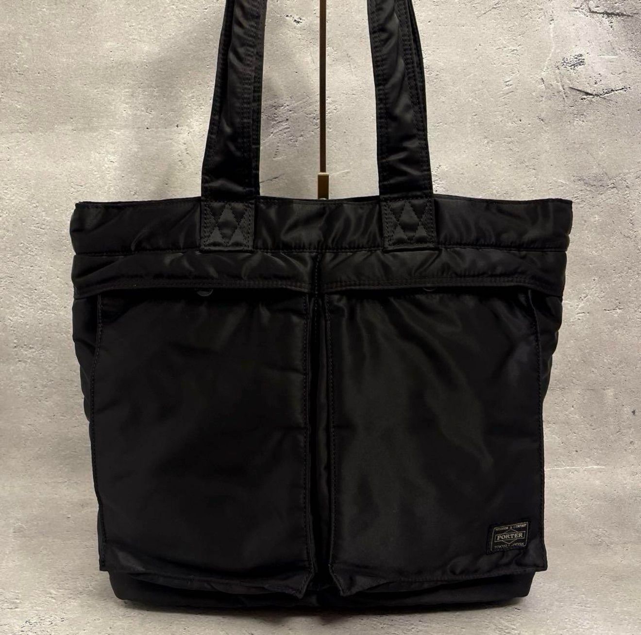 PORTER タンカー トートバッグ 黒