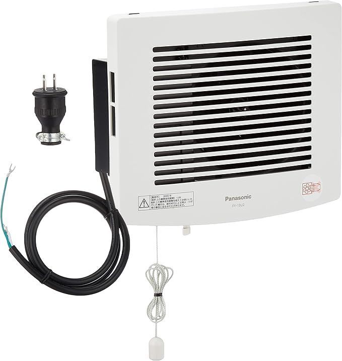 【在庫処分】Panasonic (パナソニック) 浴室用換気扇壁埋込形 FY-13U2