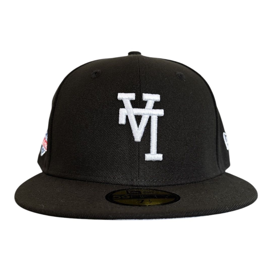 新品アップサイドダウン ドジャース ニューエラ 59FIFTY 逆さロゴ NEW