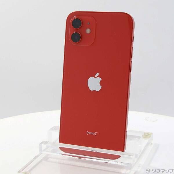 品〕 iPhone12 64GB プロダクトレッド MGHQ3J／A SIMフリー【247