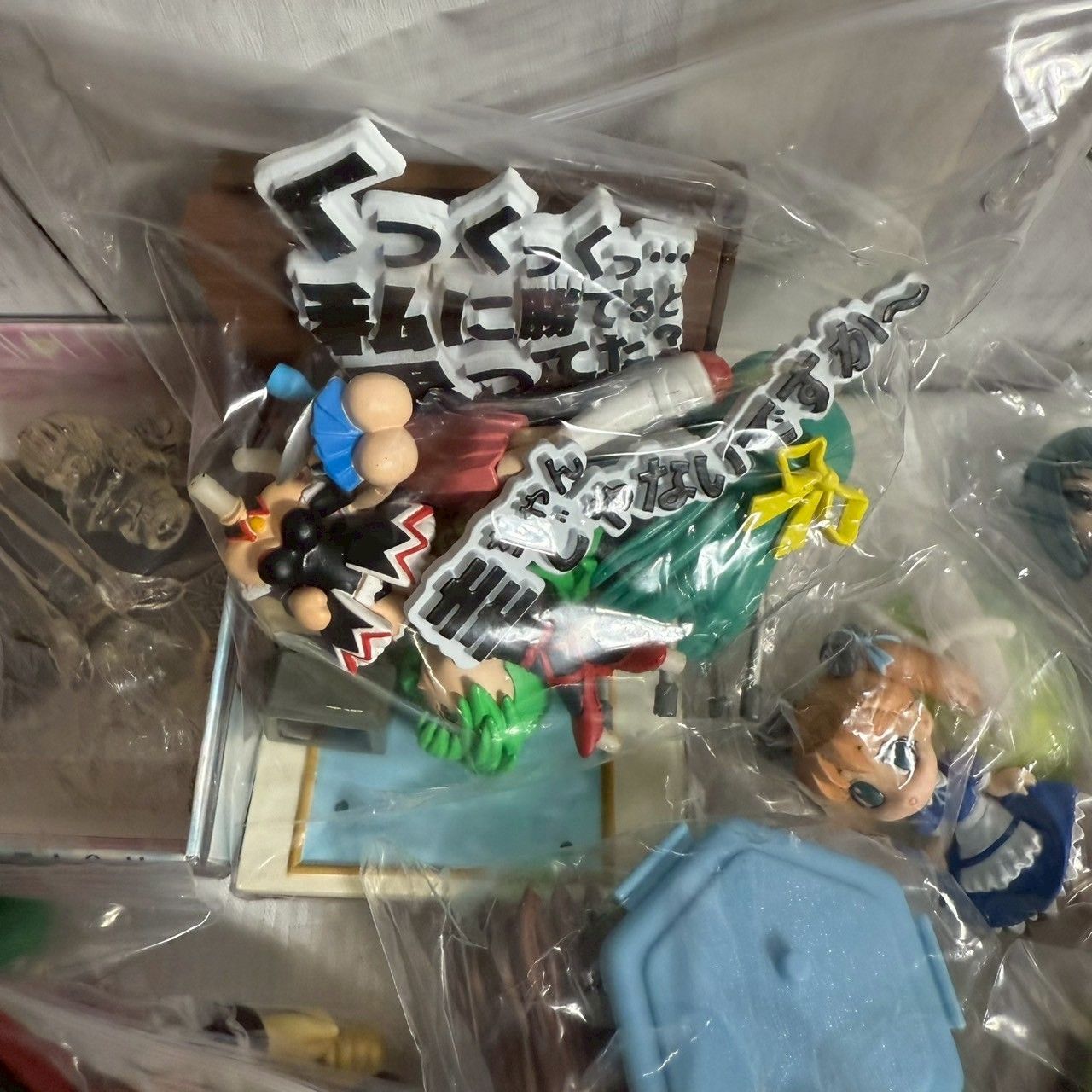 お値下げ交渉大歓迎　フィギュアまとめ売り 17個 値下げ交渉歓迎][フィギュア][まとめ売り][複数種類] 中野梓