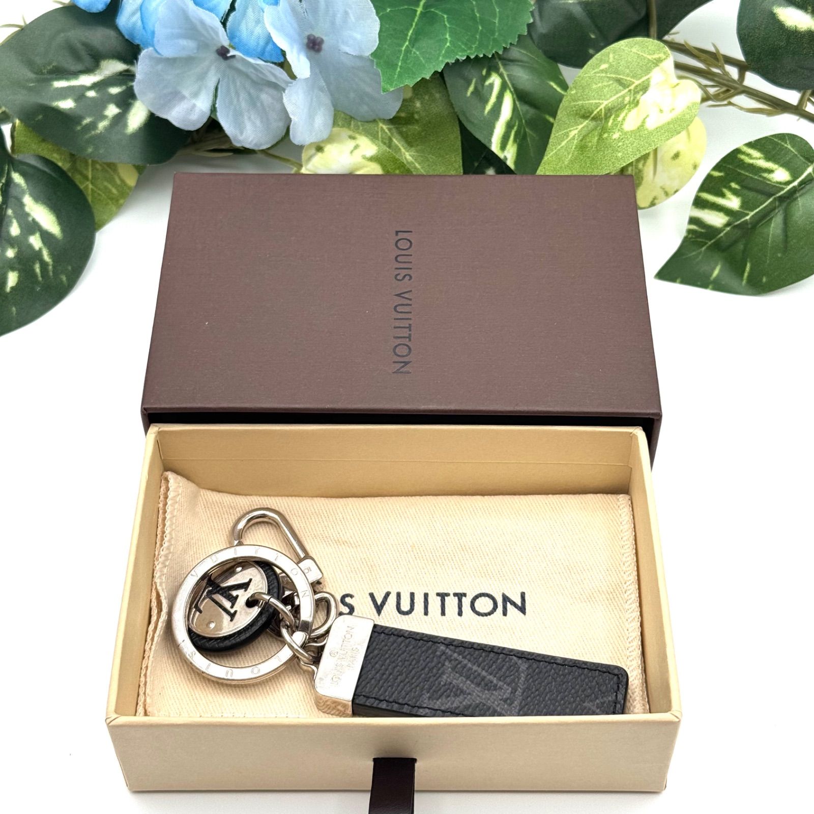 ルイヴィトン ポルト クレ・ネオ LV クラブ キーホルダー 【100216
