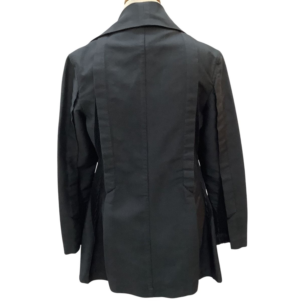 ♪♪ISSEY MIYAKE イッセイミヤケ ジャケット SIZE 2 IM41FA522 ブラック