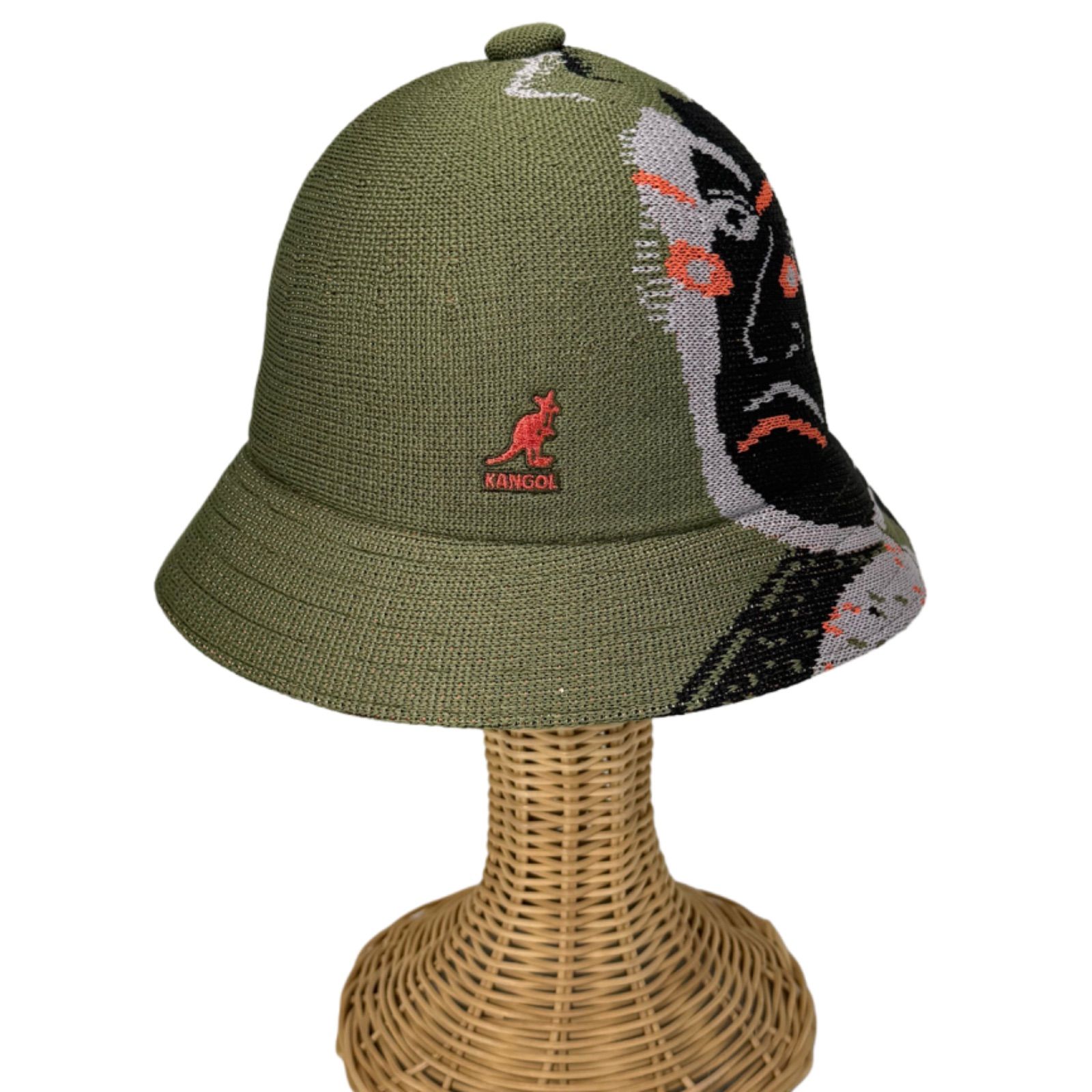 KANGOL×Tadanori Yokoo ベル型 バケットハット サイズ展開あり