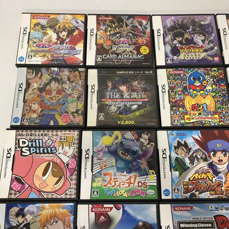 中古品】 ニンテンドー3DS DSソフト まとめ 20本セット 【023