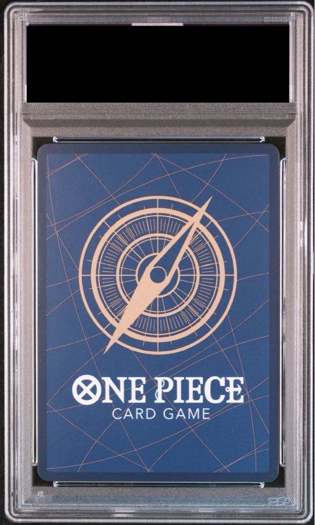 PSA10】モンキー・D・ルフィ(パラレル)(ONE PIECE DAY'24) SR OP07-109