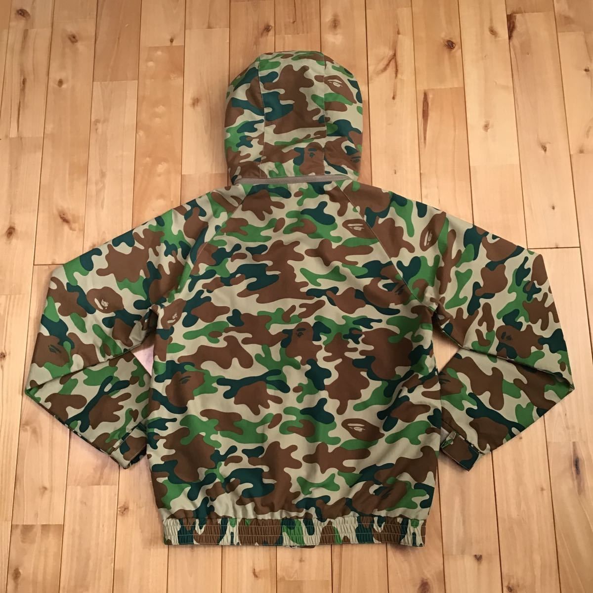 BAPE puzzle camo スノボジャケット ベイプ ape エイプ 迷彩 - メルカリ