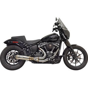 Bassani バッサニ フルエキゾースト スーパーバイク 18年-23年 FXBB ステンレス 丨 1800-2656