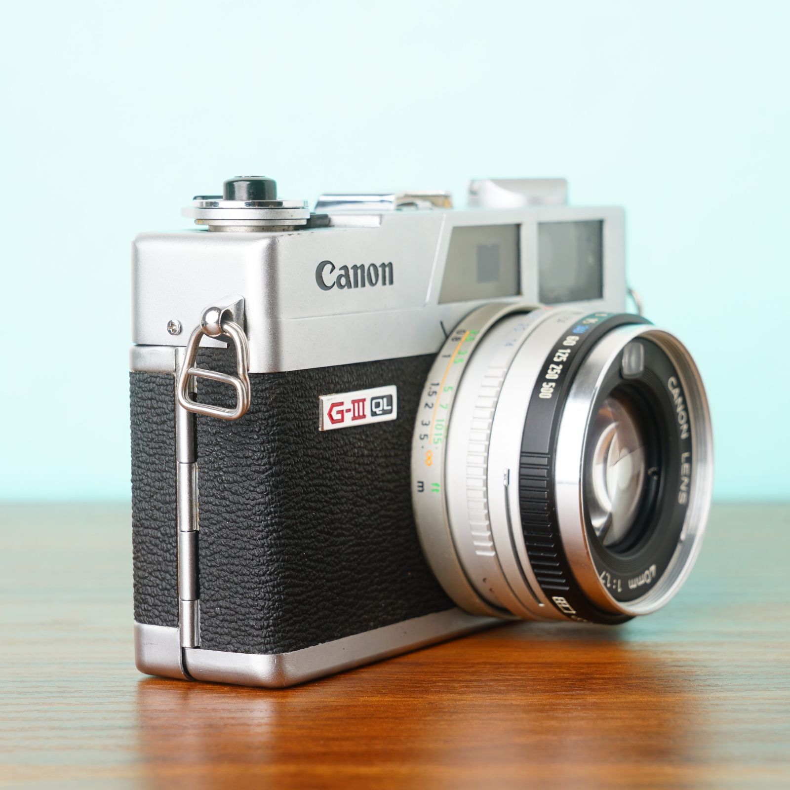 訳あり特価◎Canon ニューキャノネットQL17 G-III #53 - メルカリ