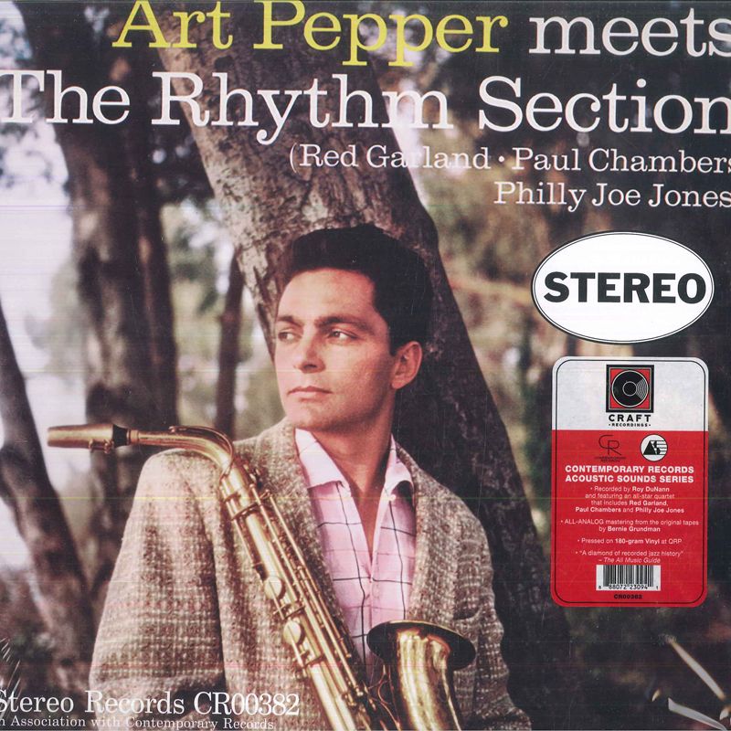 LP Art Pepper Art Pepper Meets The Rhythm Section (180g