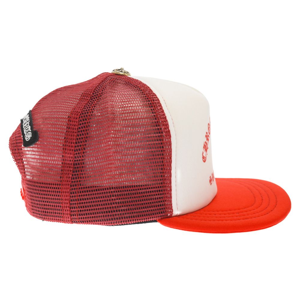 新品未使用 正規品 クロムハーツ  キングタコ メッシュキャップ CHROME HEARTS クロムハーツ King Taco Trucker Cap キングタコ
