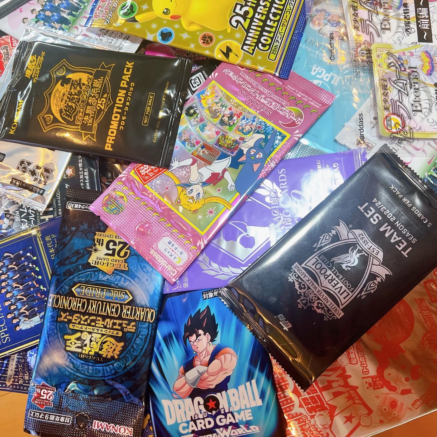 ☆超お得！☆トレカ未開封パック詰合せ☆200パック以上☆60