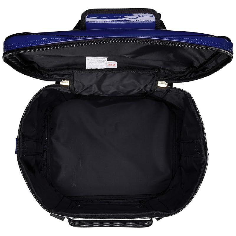  エスエスケイ ボールケース エナメルボールバッグ ホワイト×Dブルー 1063 0 ボール 卓球