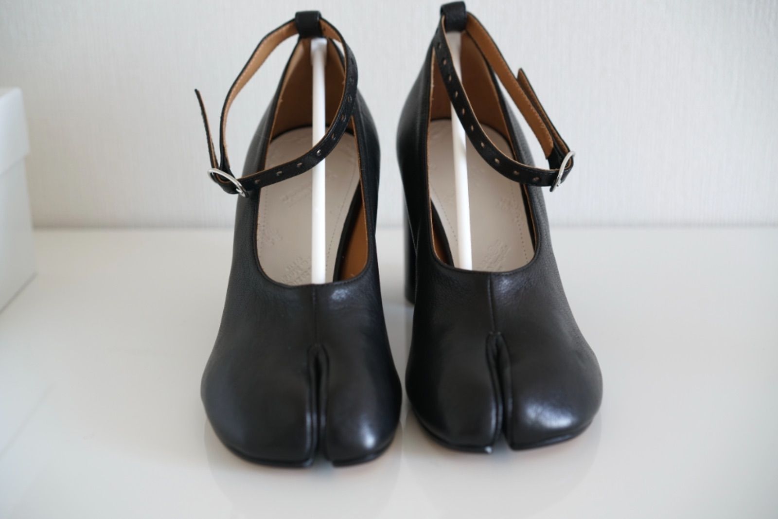 値下げ❗️Maison margiela Tabi 足袋メリージェーン パンプス - メルカリ