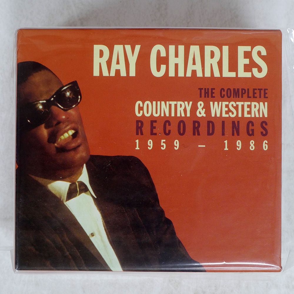 輸入盤 RAY CHARLES/THE COMPLETE COUNTRY & WESTERN RECORDINGS