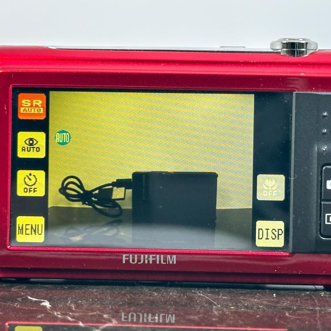 FUJIFILM FINEPIX Z90 レッド - メルカリ