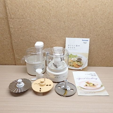 Panasonic パナソニック MK-K81-W フードプロセッサー ホワイト