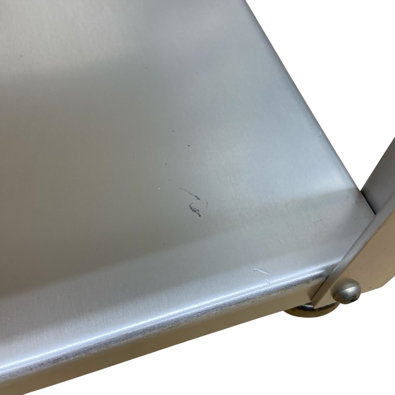 レガストック川崎本店】廃盤 無印良品 MUJI アルマイト ローテーブル