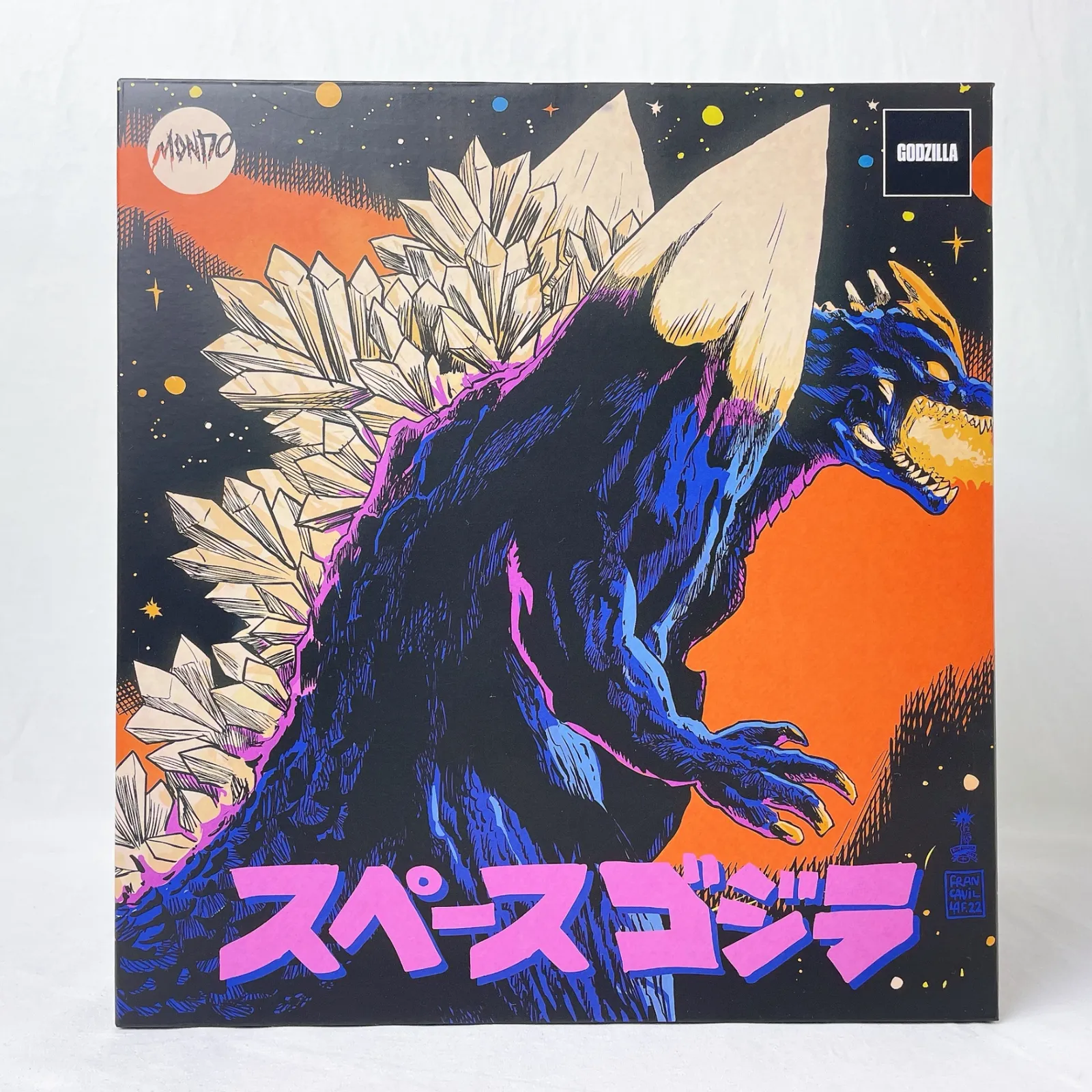 MONDO JAMES GROMAN ゴジラ ソフビ 検:ブルマァク マーミット MONDO JAMES GROMAN ゴジラ ソフビ 検:ブルマァク マーミット