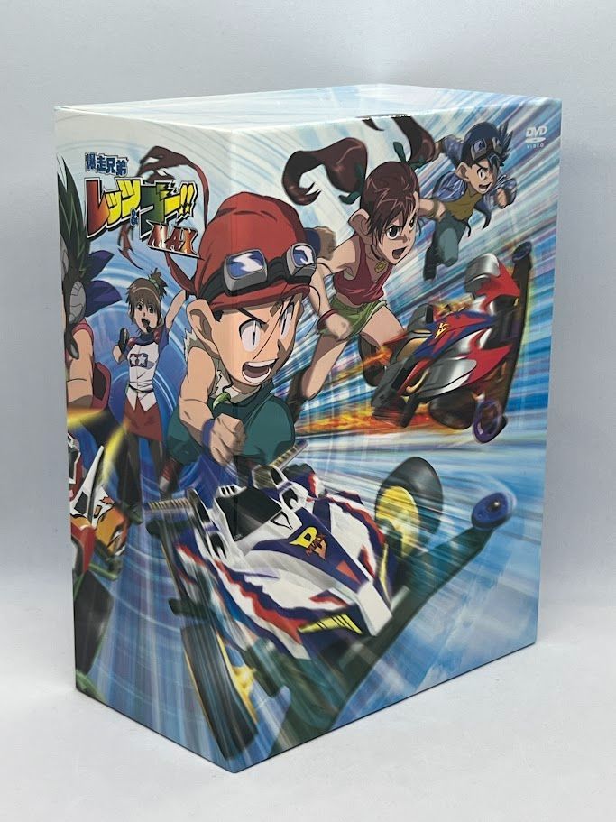 爆走兄弟レッツ&ゴー!!MAX」DVD-BOX(完全生産限定版) - メルカリ