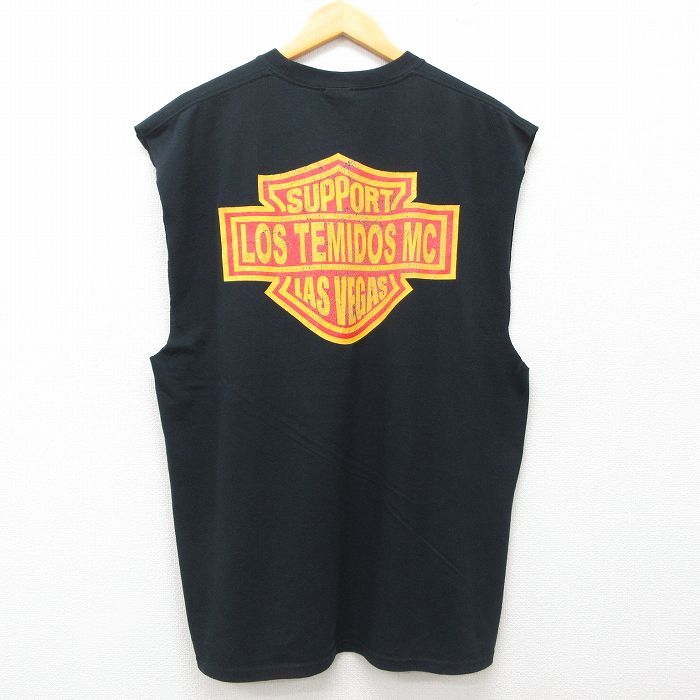 XL/古着 ノースリーブ ビンテージ Tシャツ メンズ 00s マリリン