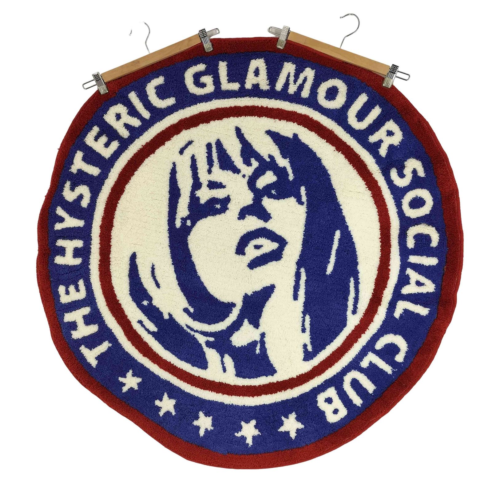 Hysteric Glamour 円形ラグ 【公式通販】