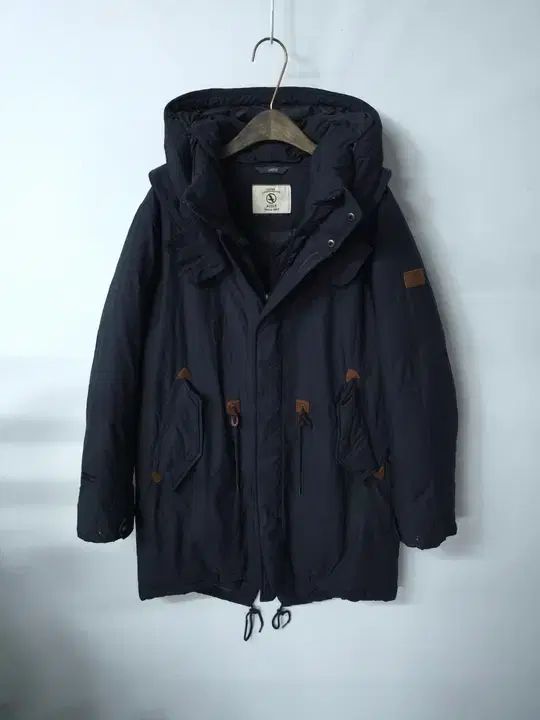 エーグル AIGLE ダックダウン モッズコート ダウンジャケット 95 100
