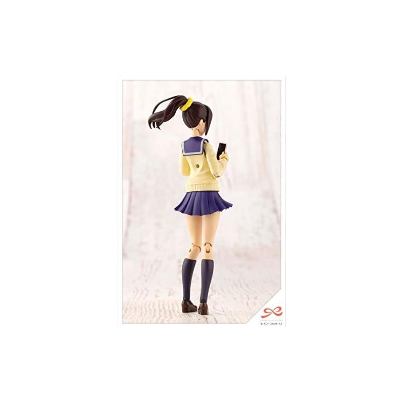 壽屋 創彩少女庭園 結城 まどか【桃桜高校・冬服】 全高約150mm