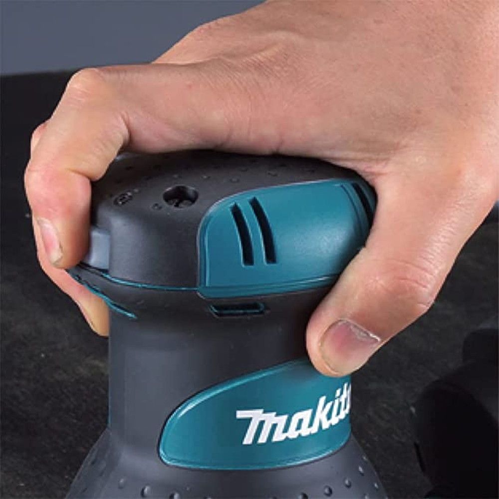 マキタ Makita BO5030 ランダム オービットサンダ ペーパー寸法 125mm 電動工具 サンダー ポリッシャー 木材 バフ 磨き DIY 研磨 削る 仕上げ 軽量 HRDEVELOPMENT_JP