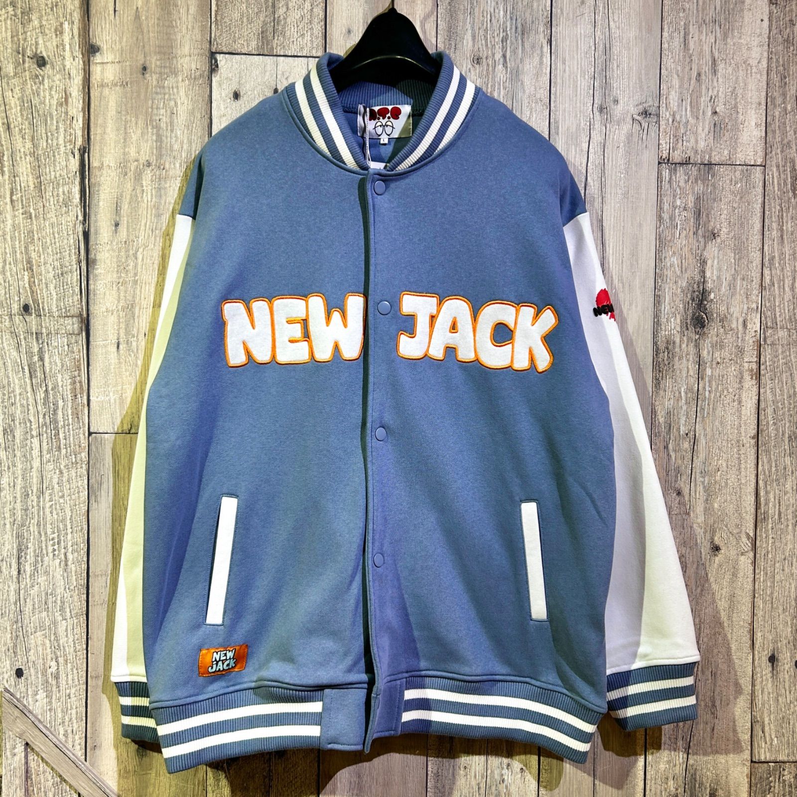 NEW JACK/ニュージャック】ハートBOB＆GIRLSカットスタジャン ATC 韓国 