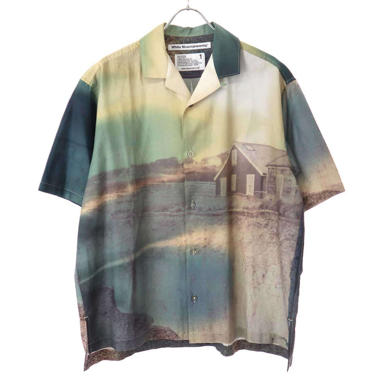 White Mountaineering ホワイトマウンテニアリング 24SS PHOTO PRINT  