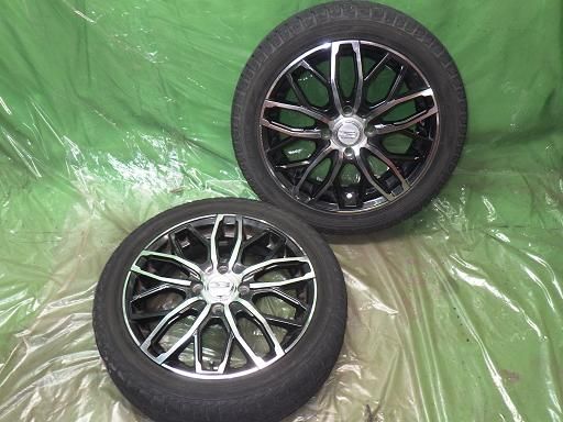 【中古】スタッドレス  BROCHEN 15インチ ヨコハマ アイスガードIG50