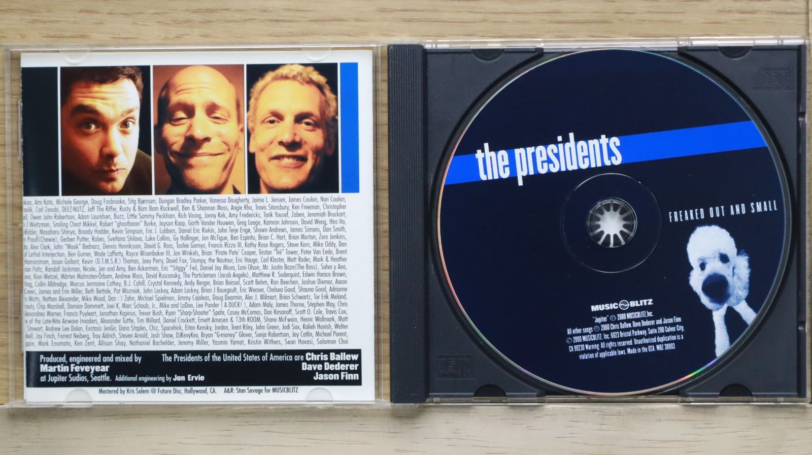 The Presidents Of The United States Of America – These Are