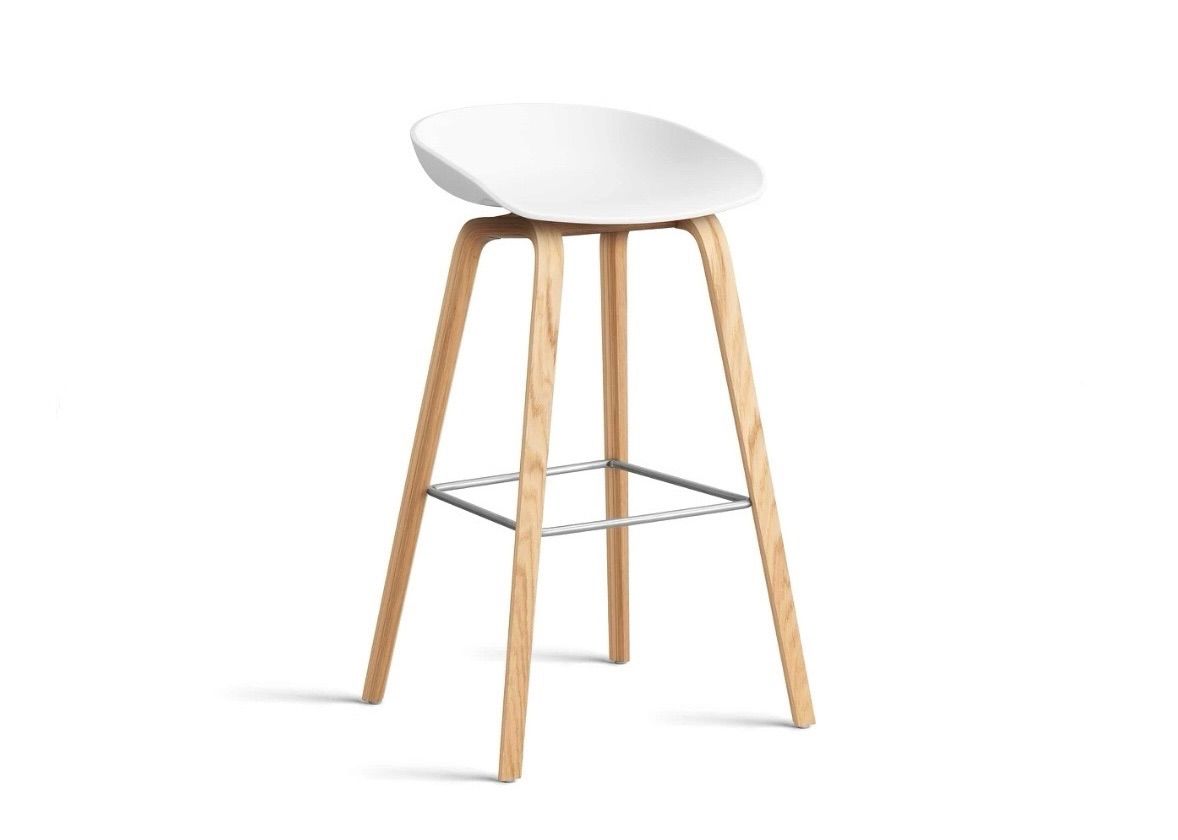 HAY AAS 32 HIGH STOOL ホワイト