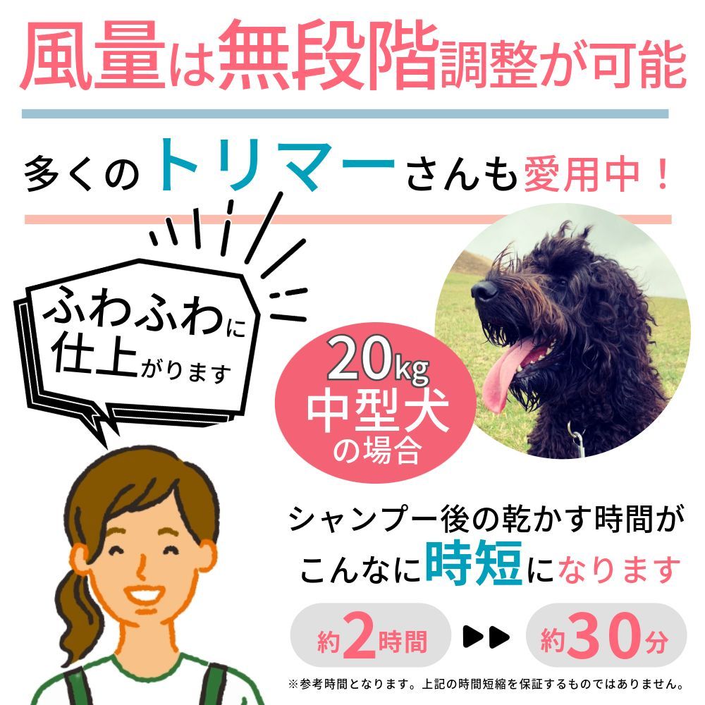 大風量 温風