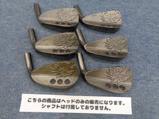 エミリッドバハマ EMILLID BAHAMA EB-902 black edition 中古アイアン