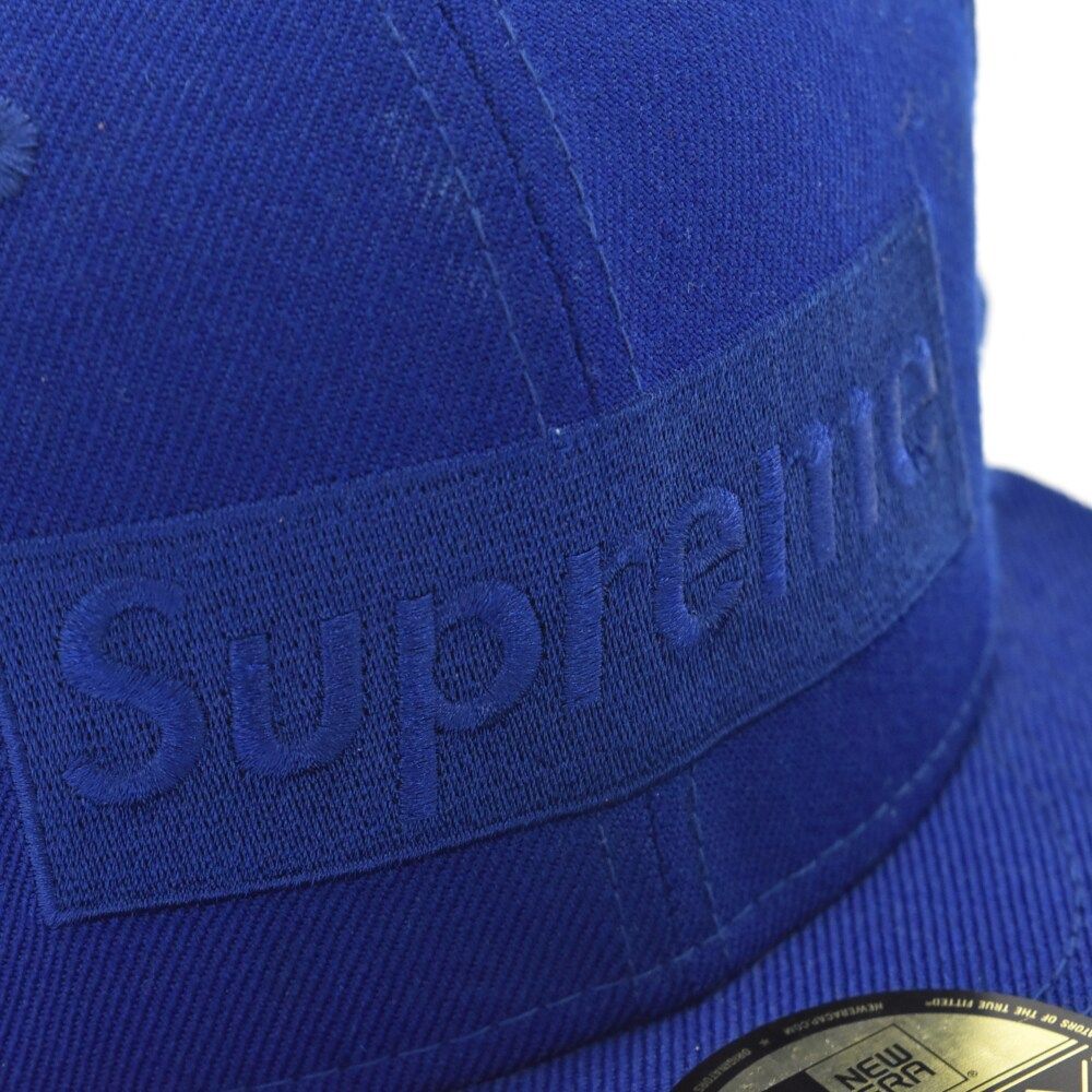 SUPREME (シュプリーム) 14AW×New era Tonal box logo Cap×ニューエラ