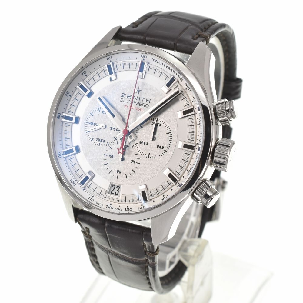 値下 ゼニス ZENITH 03.2280.400/01.C713 エルプリメロ クロノ