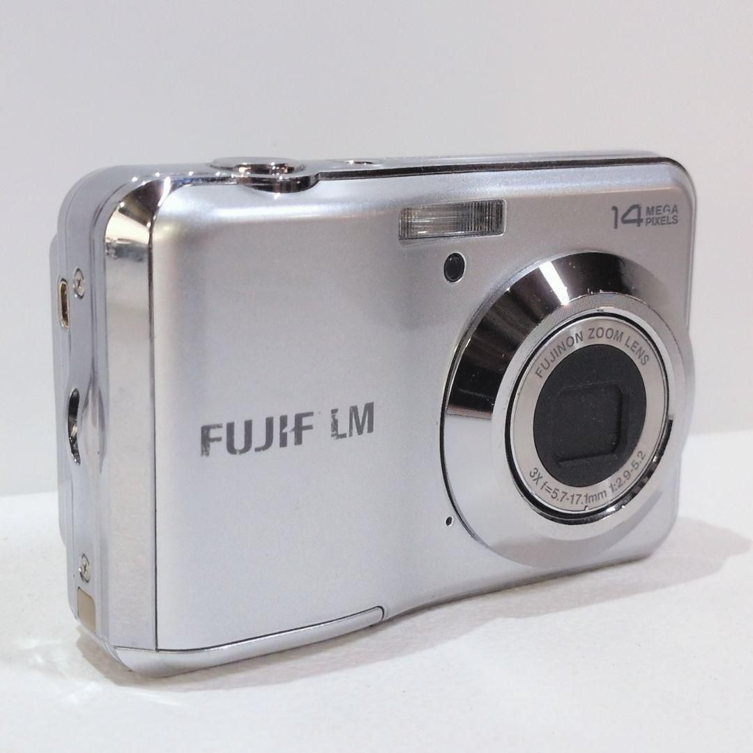 撮影可能 FinePix AV150 単3電池 カメラ - メルカリ