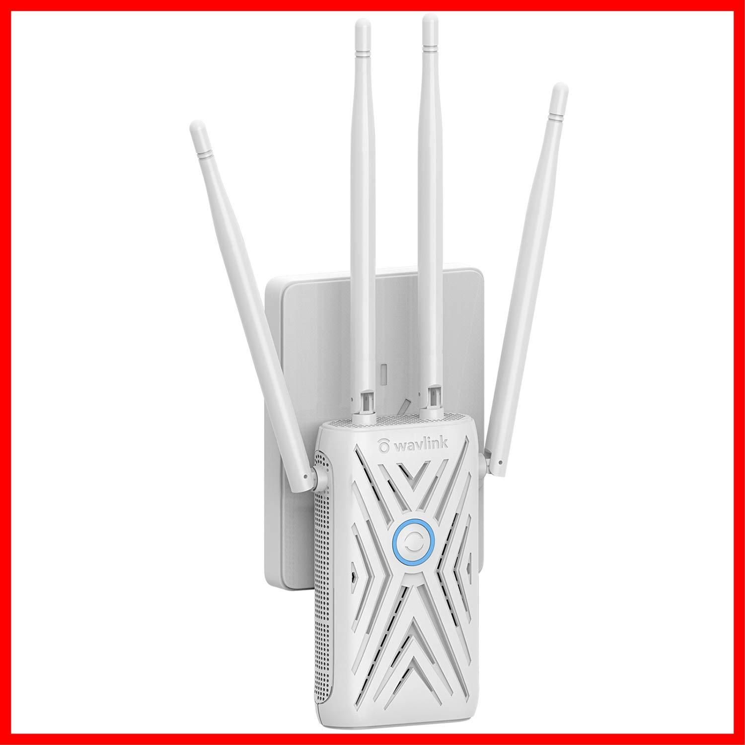 迅速発送】WAVLINK Wifi 中継器 ハイパワー ブリッジ搭載 11ac/n