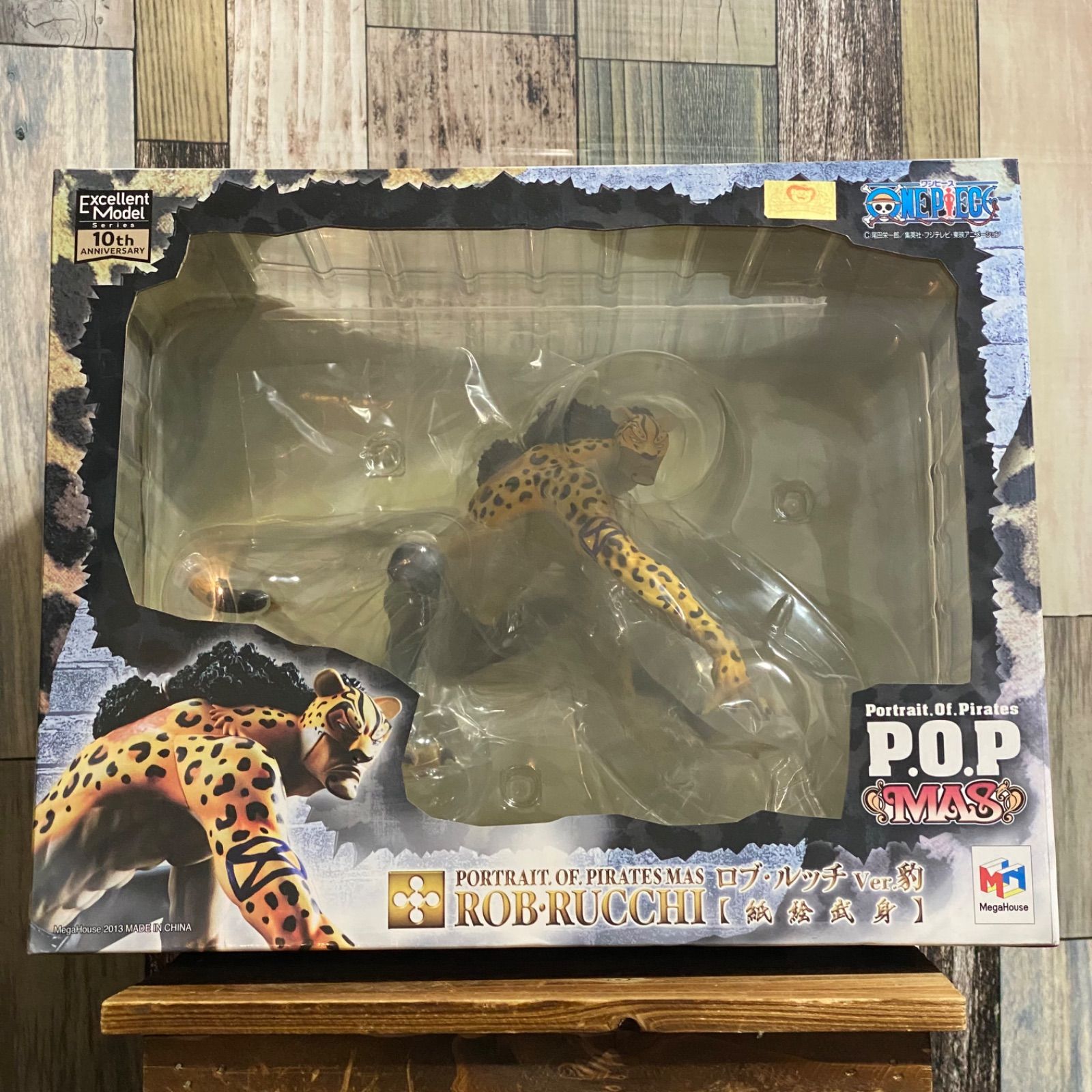 【稀少／新品未開封】エクセレントモデル POP ロブルッチ神絵武身 稀少／新品未開封】エクセレントモデル POP ロブルッチ神絵武身 POP