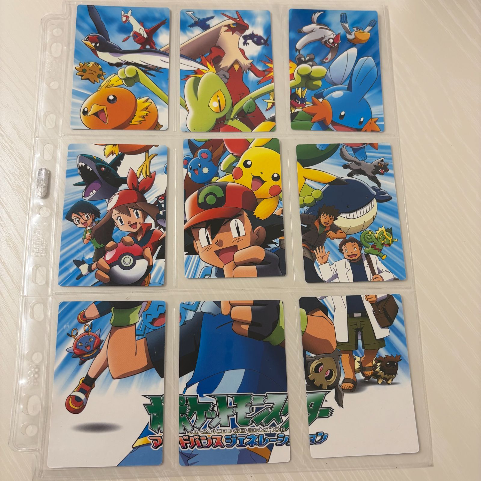 【良品】ポケモンずかんカード カビゴン 290 アドバンスジェネレーション ポケモンカードダス ポケモンずかんカード コンプリートセット