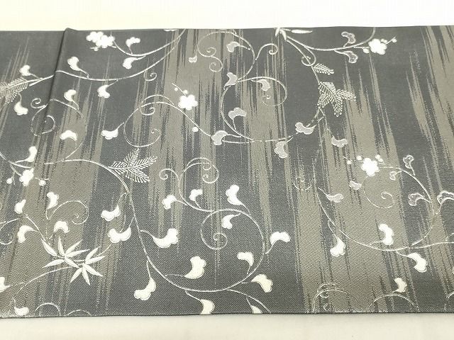 平和屋本店□極上 金彩友禅 卓越技能者・名工・和田光正 太鼓柄袋帯  