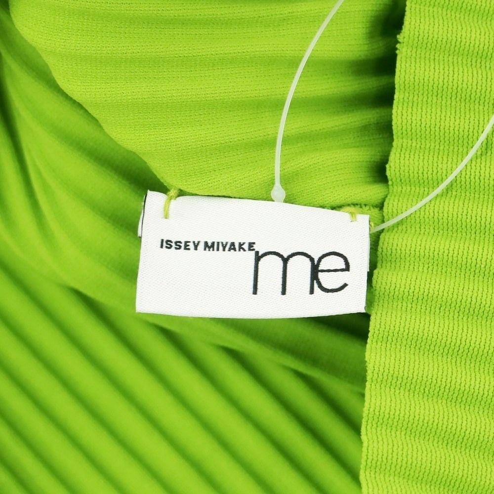 中古】ミー イッセイミヤケ me ISSEY MIYAKE 2024年春夏 ファインニット カットソー ライトグリーン【サイズ表記なし(Mサイズ位)】【 レディース】 - メルカリ