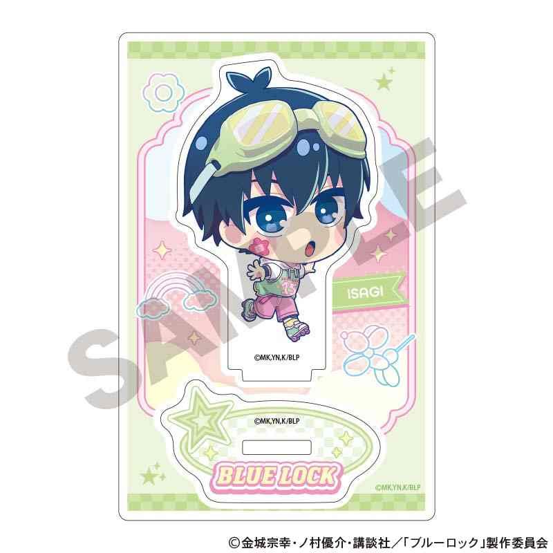 新品/公式】ブルーロック_アクリルスタンド 潔世一 ゆめかわ
