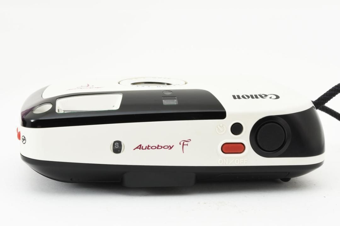 完動品 美品】Canon AutoBoy F パンダカラー 希少限定モデル