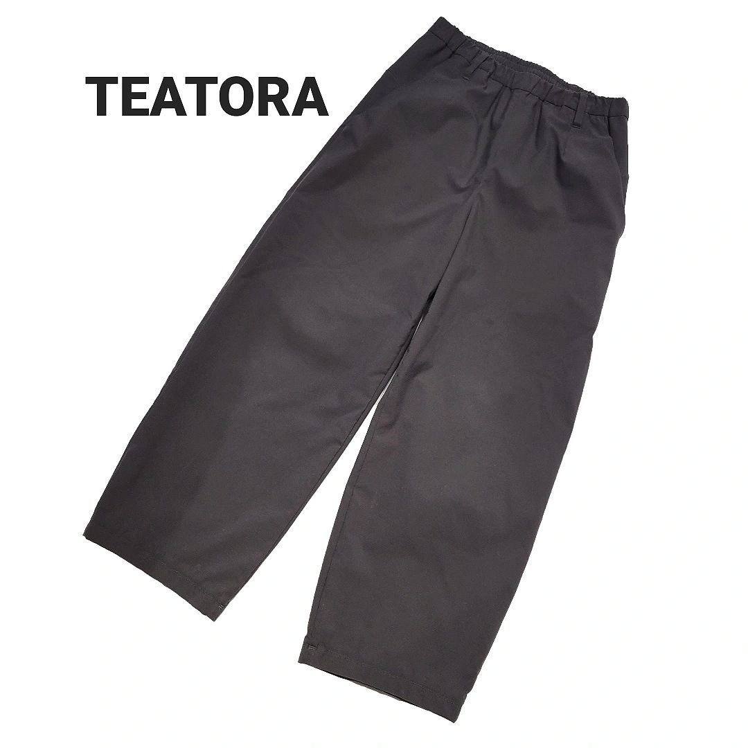 ○ 値下げしました TEATORA Wallet Pants HOTEL - メルカリ