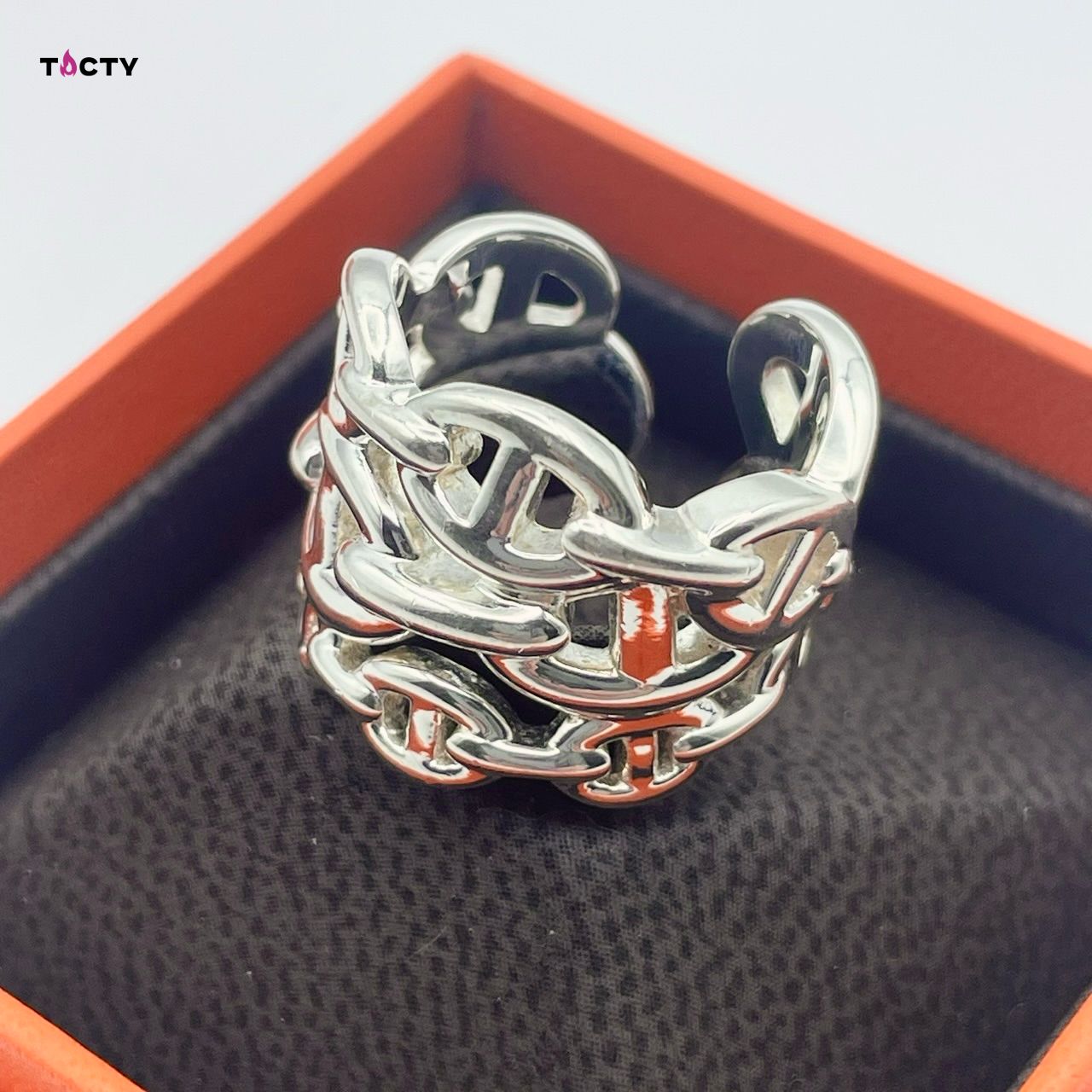 保証書付き】極美品 HERMES エルメス シェーヌダンクルアンシェネ