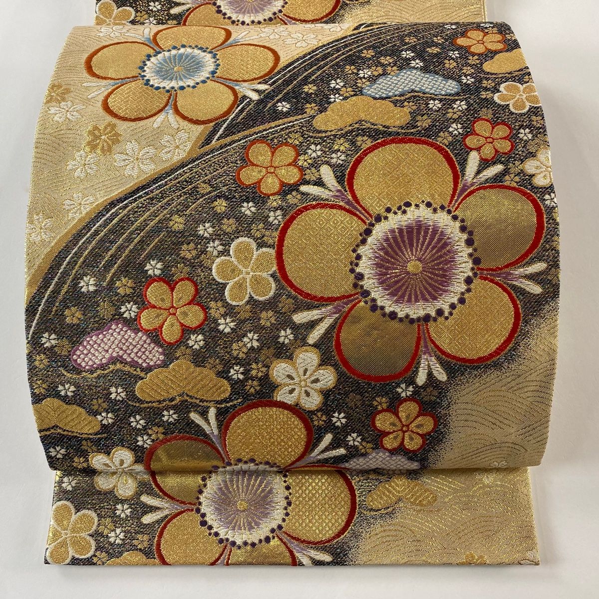 平和屋着物○男性 紬 アンサンブル 吉祥文 正絹 逸品 CAAS8550vf 平和