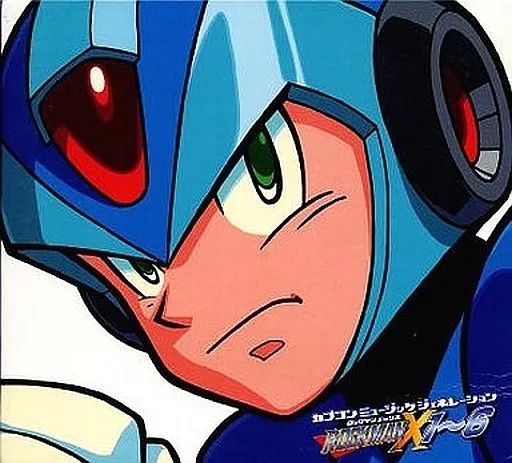【】ゲームミュージックCD カプコンミュージックジェネレーション ロックマンX1～6 オリジナル・サントラ